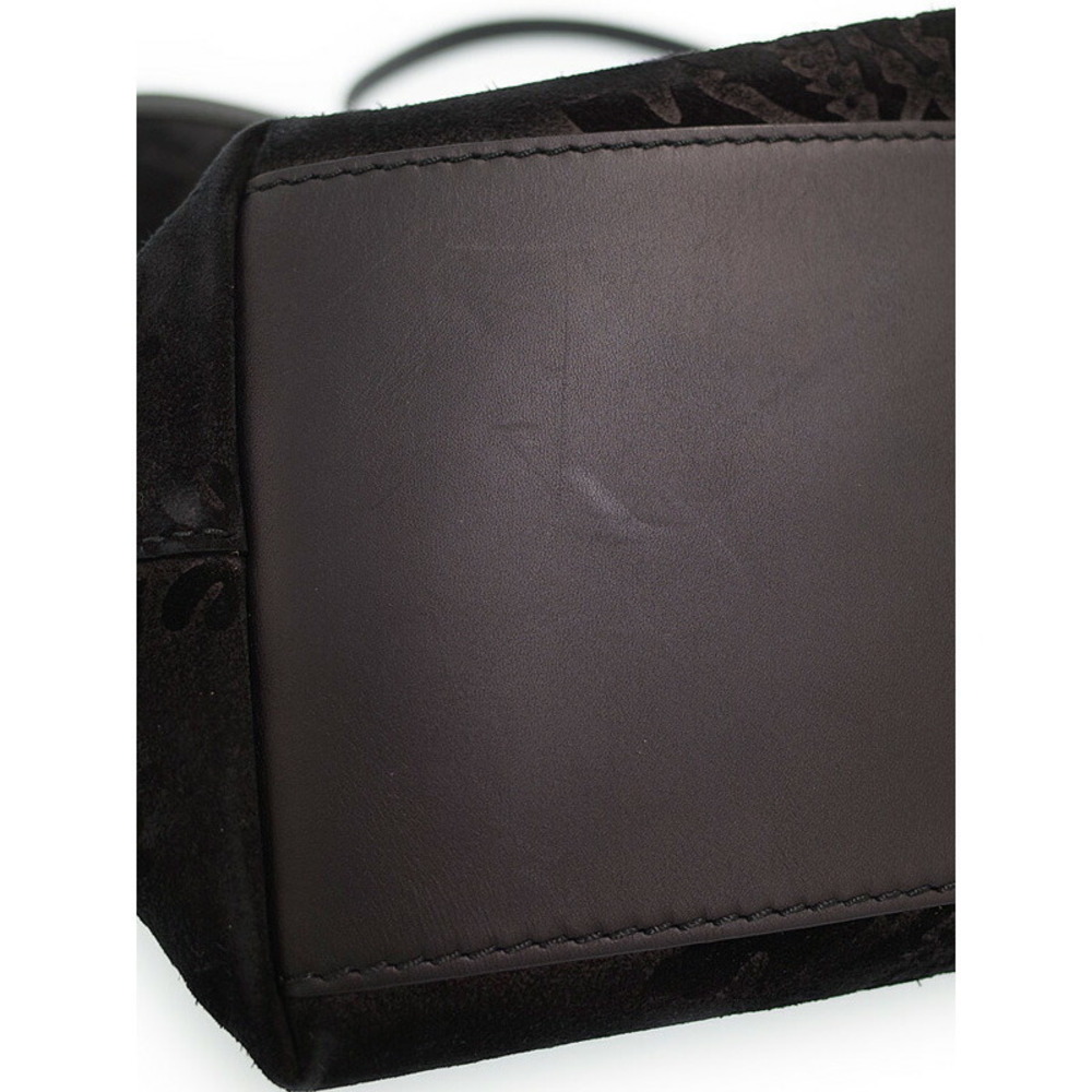 Gucci Bag Velvet Tote Brocade Stirrup Black - Picture 7 of 9